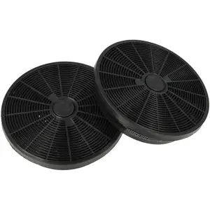 VHBW 2x Filtres à charbon actif compatible avec Respekta ch 7090 s, ch 7060... pas cher