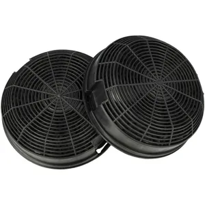 VHBW 2x Filtres à charbon actif remplacement pour WPro AMC023 pour hotte as... pas cher