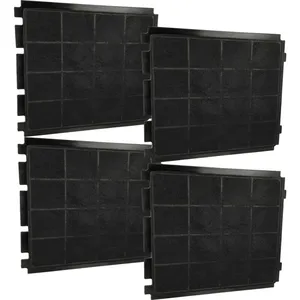 Vhbw - 4x Filtres à charbon actif compatible avec Airforce concrete 87... pas cher