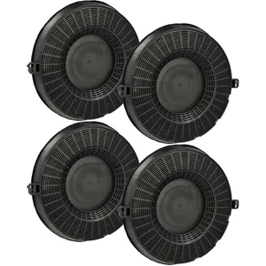 Comparateur de prix : Vhbw - 4x Filtres à charbon actif compatible avec Candy CFT62/2N, CFT6...