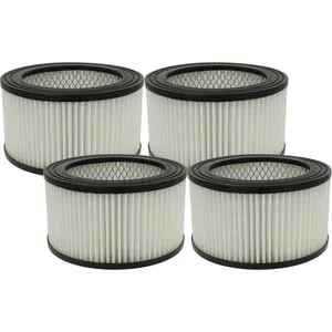 Comparateur de prix : 4x filtre compatible avec Germania 20l (175100109) aspirateur de cendr...