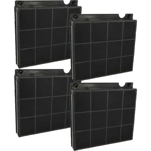 Comparateur de prix : 4x Filtres à charbon actif compatible avec Elica Circus Plus, circus I...