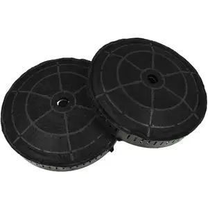 vhbw 2x Filtres à charbon actif compatible avec Elica PRF0101142A, PRF... pas cher