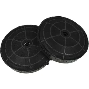 vhbw 2x Filtres à charbon actif compatible avec Elica 208355406832, 20... pas cher