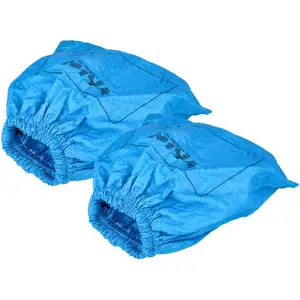 Vhbw - 2x Filtre textiles compatible avec Nilfisk Multi ii 30 t, ii 22... pas cher