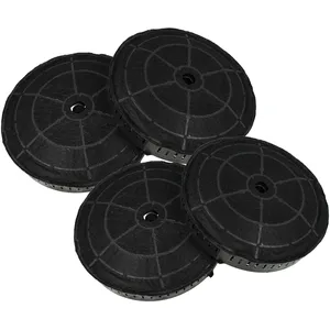 Vhbw - 4x Filtres à charbon actif compatible avec Elica PRF0101142A, P... pas cher