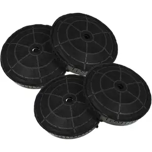 Vhbw - 4x Filtres à charbon actif compatible avec Elica ELCR90VN, elle... pas cher