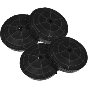 vhbw 4x Filtres à charbon actif compatible avec Elica BOXIN LX/BL MAT/... pas cher