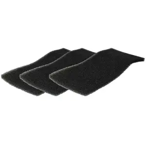 vhbw 3x filtre mousse 35 PPI compatible avec Whirlpool Green 740 (857500612021), Green 740 (857500612020), Green 40 (857576712024) sèche-linge pas cher