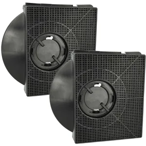 Vhbw - 2x Filtres à charbon actif compatible avec Elica Ciak, Ciak 2.0... pas cher