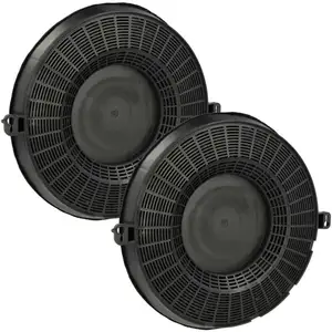 VHBW 2x Filtres à charbon actif remplacement pour ikea 101.745.56 pour hott... pas cher