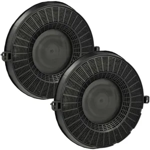 VHBW 2x Filtres à charbon actif compatible avec Hotpoint sl 16 (wh)/ha - F0... pas cher