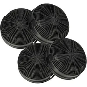 Comparateur de prix : vhbw 4x Filtres à charbon actif compatible avec Whirlpool 6841569, AKR...