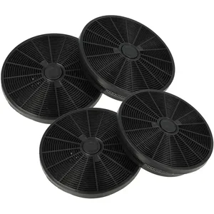 Comparateur de prix : 4x Filtres à charbon actif compatible avec Hotpoint-Ariston HE6TIX, HE...