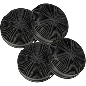 Comparateur de prix : 4x Filtres à charbon actif compatible avec Elica missy M20 SL3V 2L, M2...