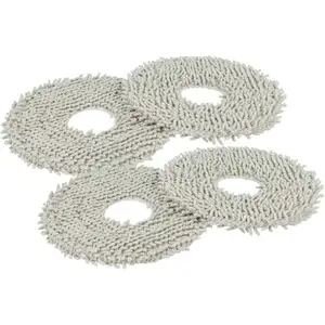 vhbw 4x compatible avec Dreame L10s Ultra Gen2 aspirateur robot - Lingettes... pas cher