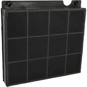 vhbw Filtre à charbon actif compatible avec Ariston HS6EIX, HS9EIX, HSB99CL... pas cher