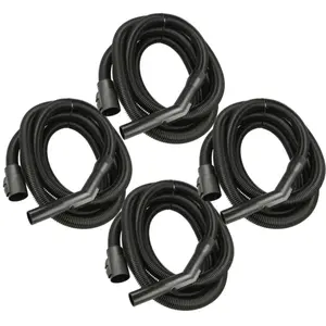 Comparateur de prix : VHBW vhbw 4x Tuyau flexible compatible avec Kärcher WD 4 0,2, 0.25, S ...