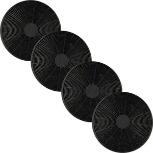 vhbw 4x Filtres à charbon actif remplacement pour Schneider 4016572013856 p... pas cher