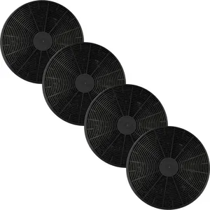 Comparateur de prix : Vhbw - 4x Filtres à charbon actif compatible avec Schneider sl s 4-60 ...