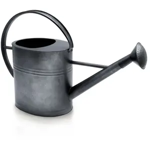 Spetebo - Arrosoir en zinc 7 litres - couleur : anthraciteVendu paramazon