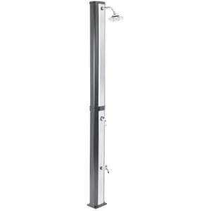 Comparateur de prix : BELIANI Douche d extérieur solaire TOPOCALMA Argenté