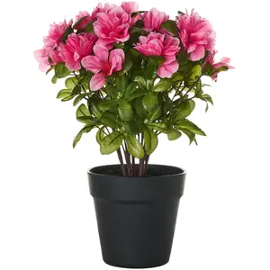 BELIANI Plante artificielle NOVELLA 36 cm Rose pas cher