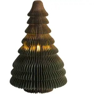 BELIANI Décoration led andan arbre 41 cm vert pas cher