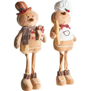 Accessoire Décoratif en tissu marron 12x15