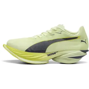 Baskets Puma FAST-R NITRO Elite 3 vert citron noir femme - 40 pas cher