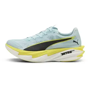 Comparateur de prix : Chaussures Puma Deviate NITRO Elite 4 bleu noir vert femme - 38