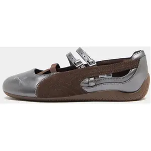 PUMA Speedcat Ballet Lux Wns Femme argent Taille 40 Chaussures pas cher