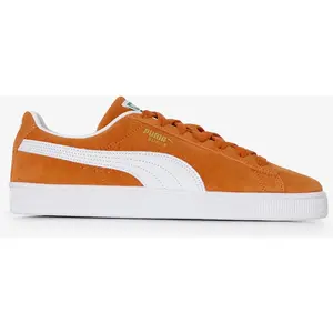 Puma Suede Homme - Baskets, Orange - Pointure 40 - Cuir suédé pas cher