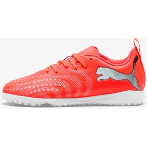 Chaussure FUTURE 9 Play Turf Enfant Rouge - DECATHLON pas cher