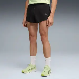 Puma Lightspeed Ultraweave 2in Short de running Hommes-noir, Taille L pas cher