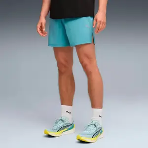 Comparateur de prix : Puma Dreamrun DryCell 5in Short de running Hommes-bleu, Taille XXL
