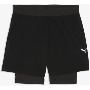 Puma Dreamrun DryCell 2in1 5in Short de running Hommes-noir, Taille XL pas cher