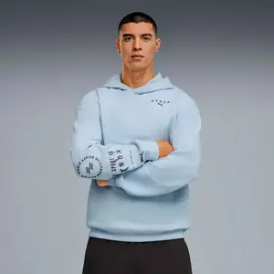 Sweatà capuche PUMA x HYROX CLOUDSPUN Homme, Accessoires, Gris, XXL pas cher