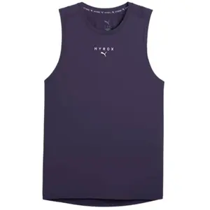 Puma HYROX Dryelite Maillot de course Hommes-violet, Taille L pas cher