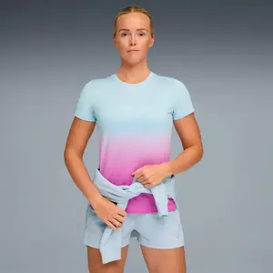 Comparateur de prix : T-shirtà motif PUMA x HYROX Femme, Vêtements, Gris, M