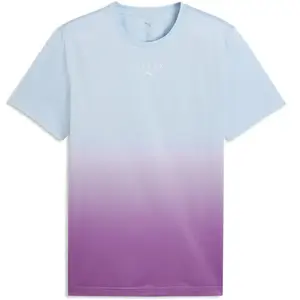 Puma HYROX Graphic Maillot de course Hommes-bleu clair, Taille XL pas cher