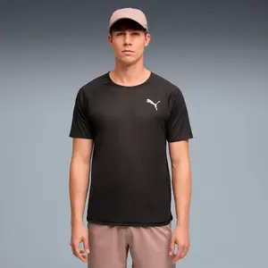Comparateur de prix : PUMA T-shirt de running Lightspeed Homme, Accessoires, Noir, L