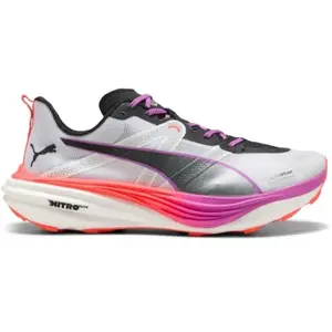 Puma - Deviate Nitro Elite Trail - Chaussures trail homme Melon Glow-R... pas cher