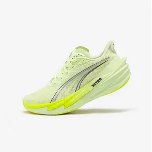 Comparateur de prix : Chaussures de Running Femme, Puma Deviate Nitro 4, Jaune
