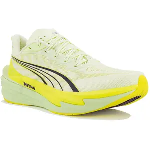 Comparateur de prix : Chaussures de Running Femme, Puma Deviate Nitro 4, Jaune