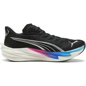 Chaussures Puma Deviate NITRO 4 Noir Bleu SS26, Taille 44 - EUR pas cher