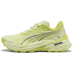 Chaussures Puma Fast-Trac NITRO 4 vert noir femme - 41 pas cher