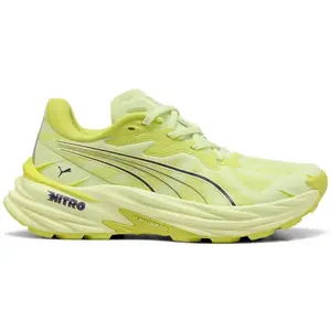 Chaussures Puma Fast-Trac NITRO 4 vert noir femme - 38.5 pas cher