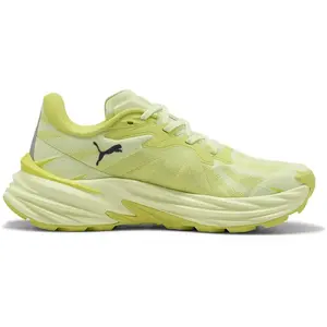 Chaussures Puma Fast-Trac NITRO 4 vert noir femme - 40 pas cher