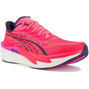 Chaussures Deviate 4 PUMA x HYROX Homme, Accessoires, Blanc, 40.5 pas cher